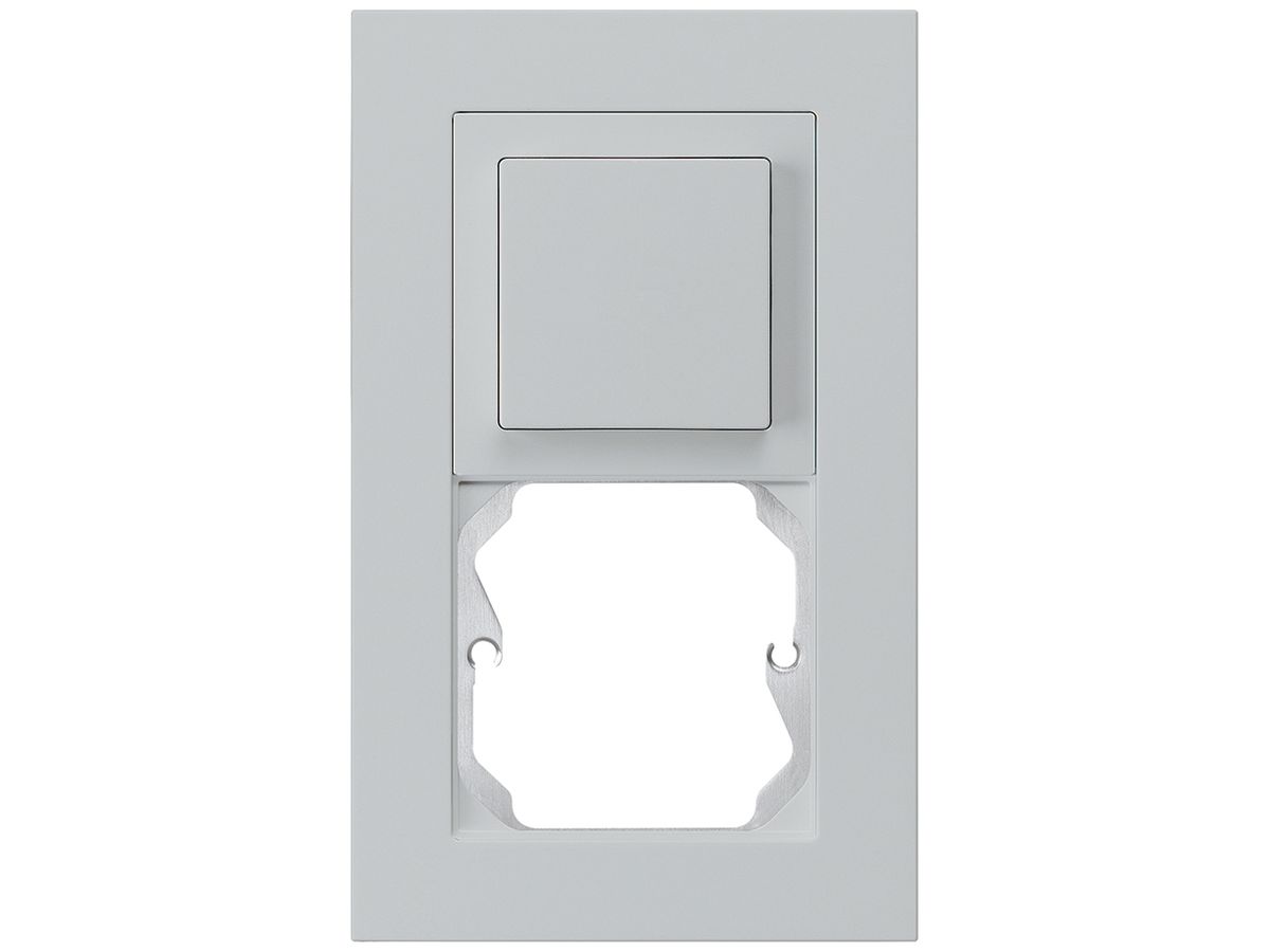 UP-Kombination kallysto.pro Gr.I-I vertikal Schalter S3+leer lichtgrau