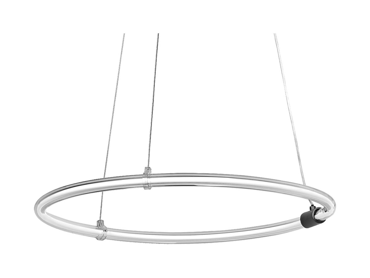 LED-Pendelleuchte LEDVANCE Decor Aura 18W 2000lm 830 Ø498 transparent