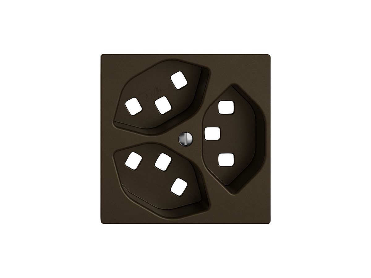 Montageset EDIZIO.liv SNAPFIX® für 3×T23 br