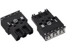 Stecker WAGO Winsta 3L 0.5…4mm² schwarz