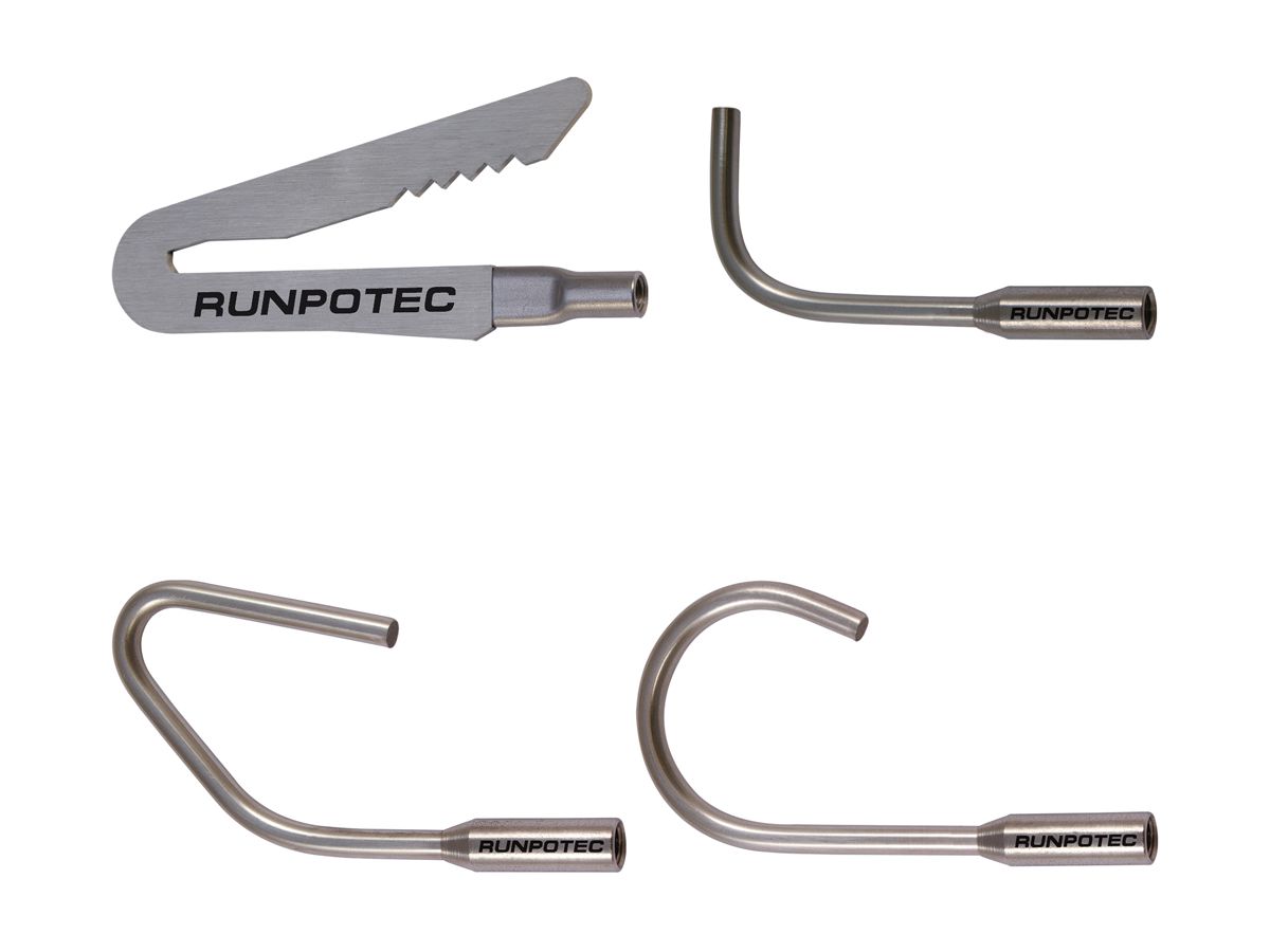 Fanghaken-Set RUNPOTEC RG Ø 6×12 mm