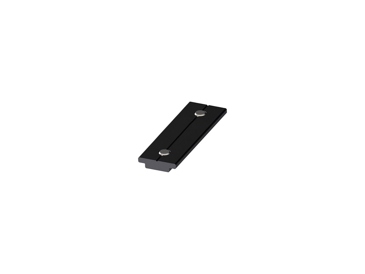 Verbindungsschiene Sylvania Lytespan 40×13×4mm Aluminium schwarz