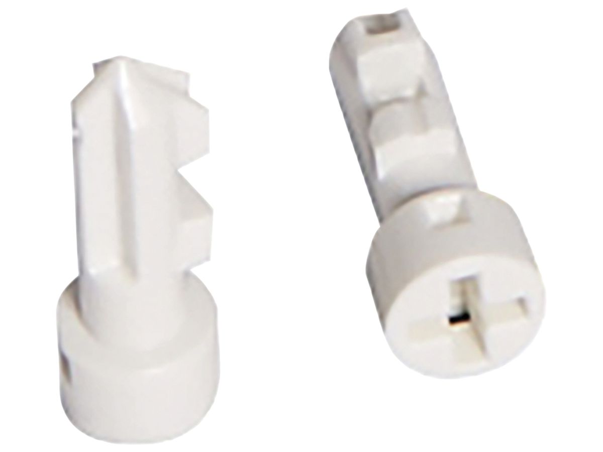 Verschlussbolzen Hager Volta Kunststoff für Abdeckung