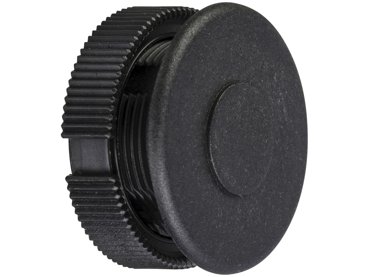 Blindstopfen Schneider Electric ZB2 schwarz