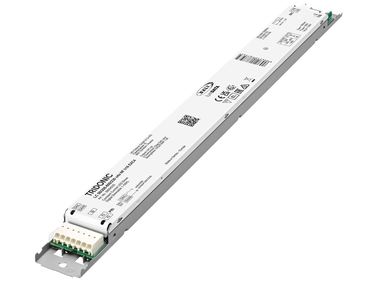 LED-Konverter Tridonic LC 46…90W 200…800mA DALI DSI DIM