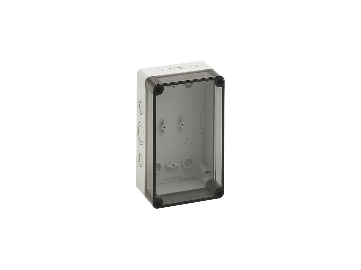 Apparategehäuse PS 1811-8f-tm IP66 110×180×84mm