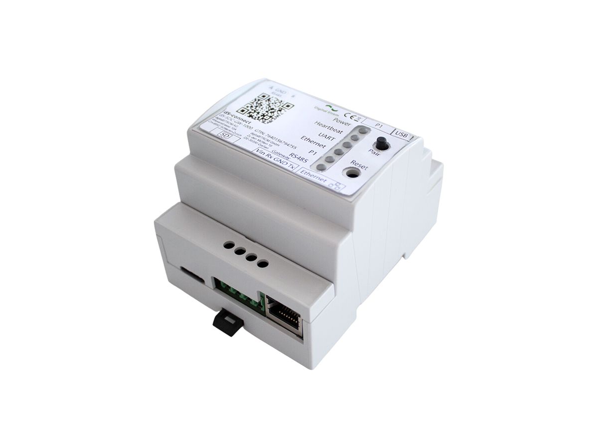 REG-Gateway digitalSTROM dS-Connect, für dS-Eagle, Ethernet/Micro-SD, 4TE