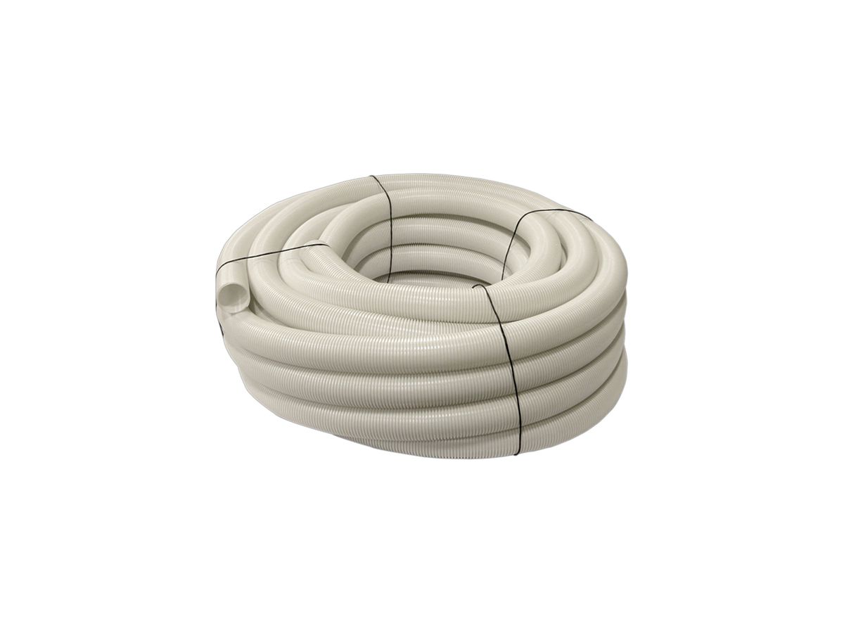 Kabelschlauch Rittal SZ 2590.000 für VX25 Ø48mm 25m Kunststoff weiss