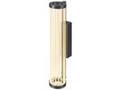 LED-Wandleuchte SLV QUIMERA 8.2W 320lm 927/930 DIM Ø76×413mm schwarz