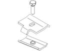 Klemmstück 45×43 mm zu Multibahn Lanz A4