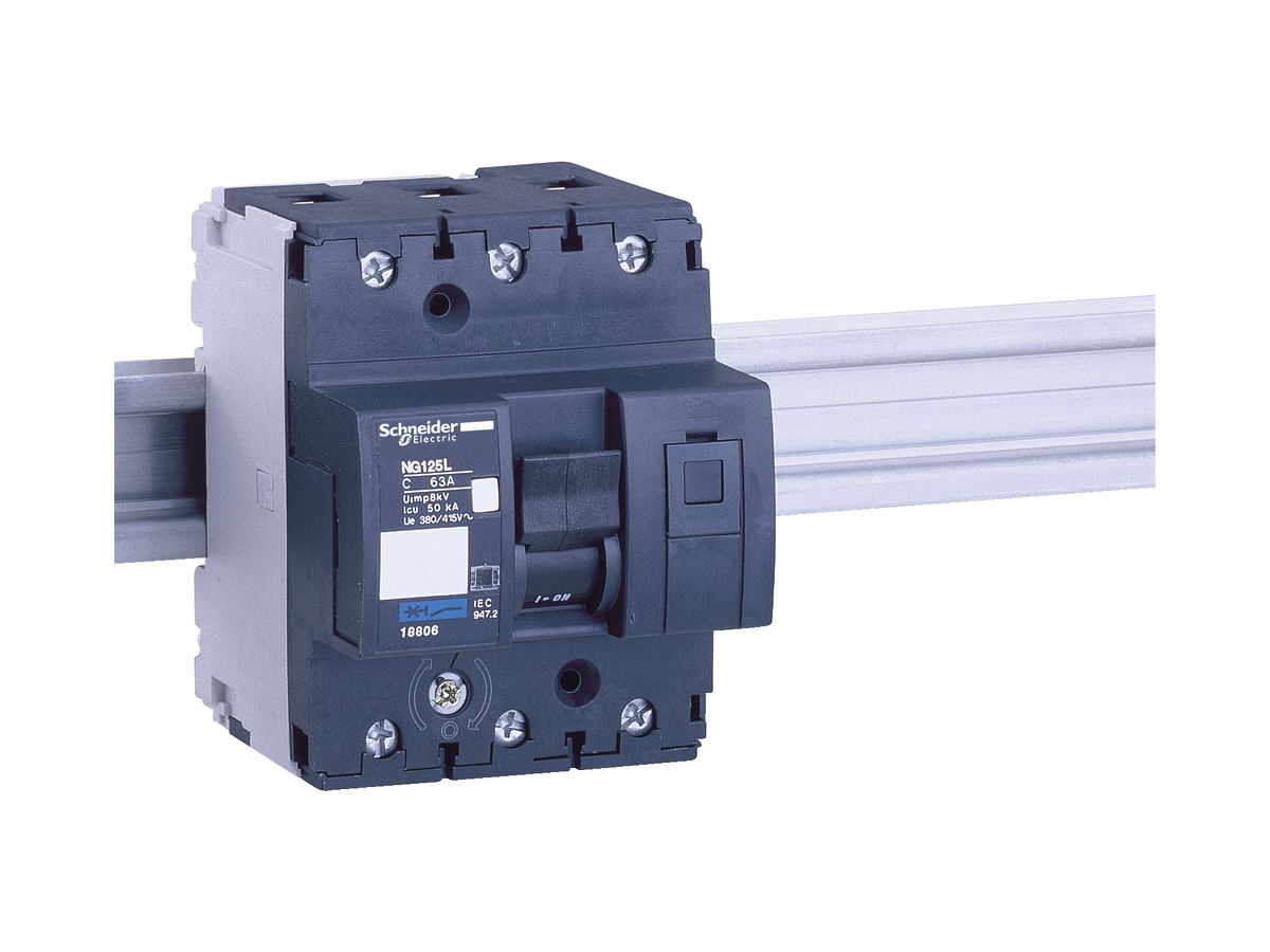 Leistungsschalter Schneider Electric NG125L 3P 10A C