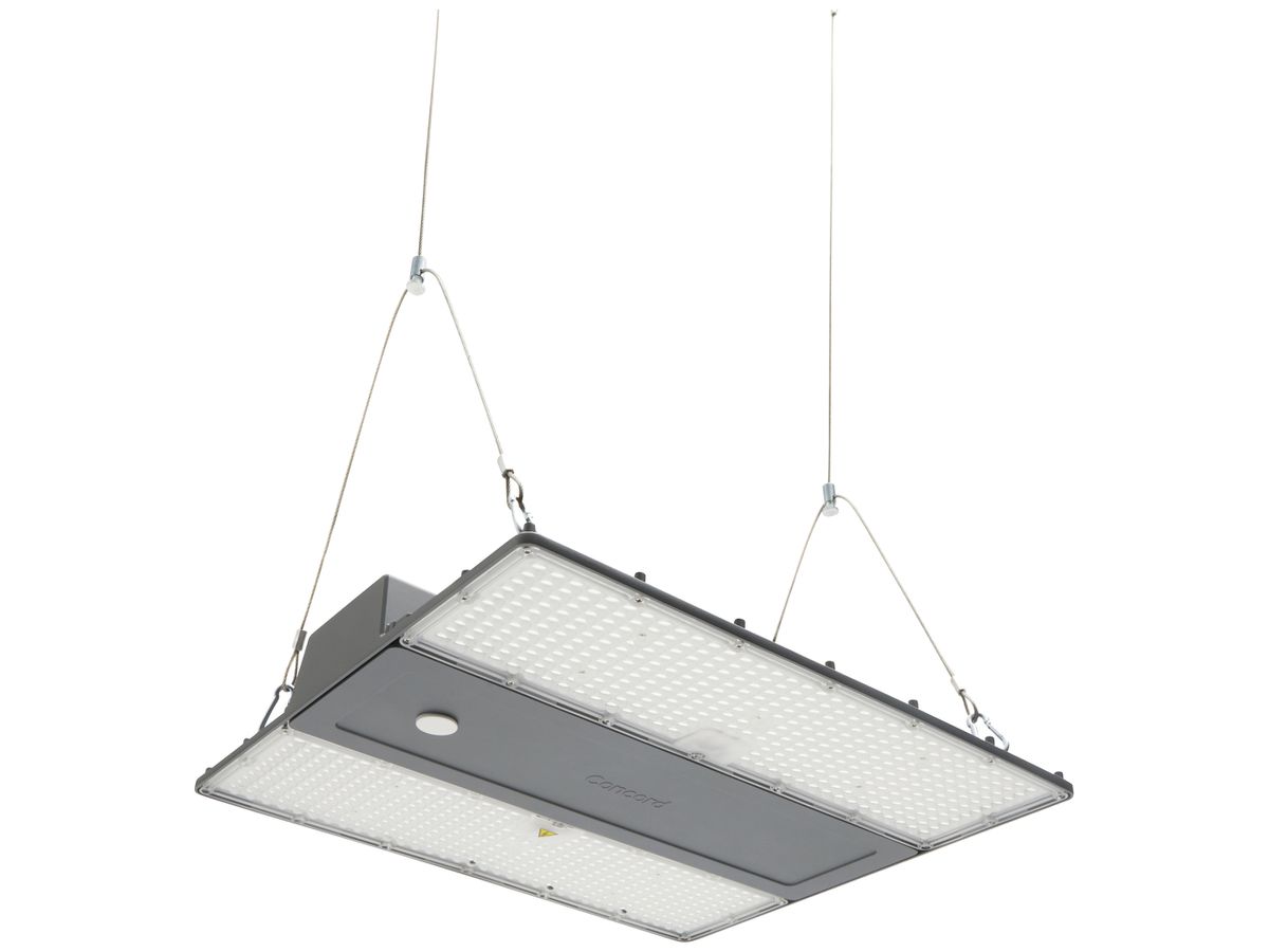 LED-Hallenstrahler Sylvania Rocks SSA03N 50W 9500lm 840 IP65 75° DIM 481×446