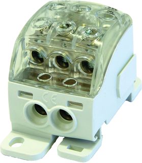 Verteilerblöcke Bals, 95…185 mm², für Hutschiene TH35