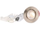 EB-LED-Spot LUCE Solv 8W 230V 710lm 3000K Loch-Ø68mm nickel 38°
