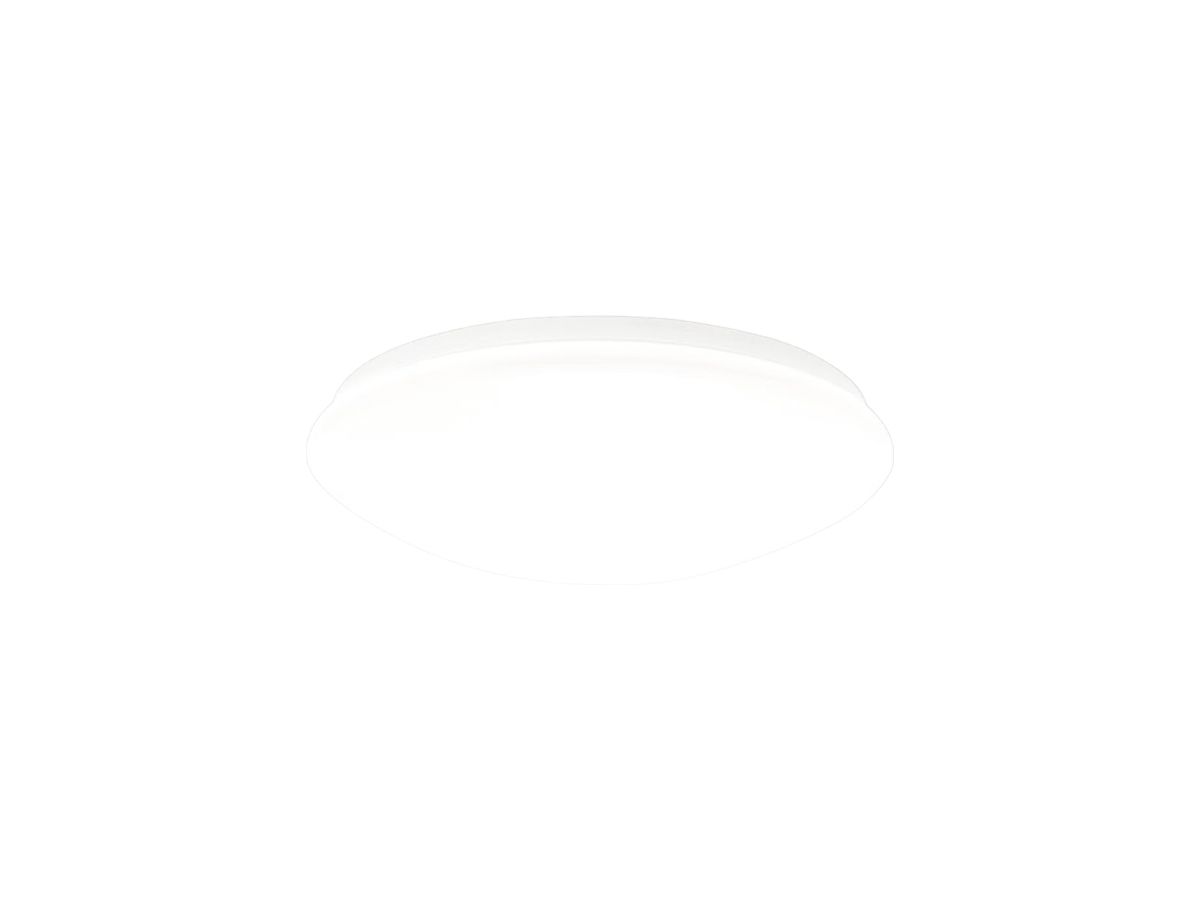 LED-Decken-/Wandleuchte DOTLUX LUNAbasic-sensor 1×24W 3000…5700K IP64 Ø360×92mm