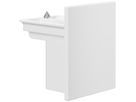Endkappe Sylvania OneTrack Kunststoff 31.4mm×37.8mm weiss