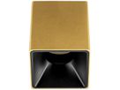 Einsatz SLV FIXT-IT Dekorelement Kunststoff 67×67mm gold