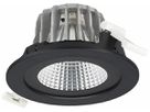 LED-Downlight Philips GreenSpace RS350B 31W 3900lm 930 36° DIM Ø163mm schwarz