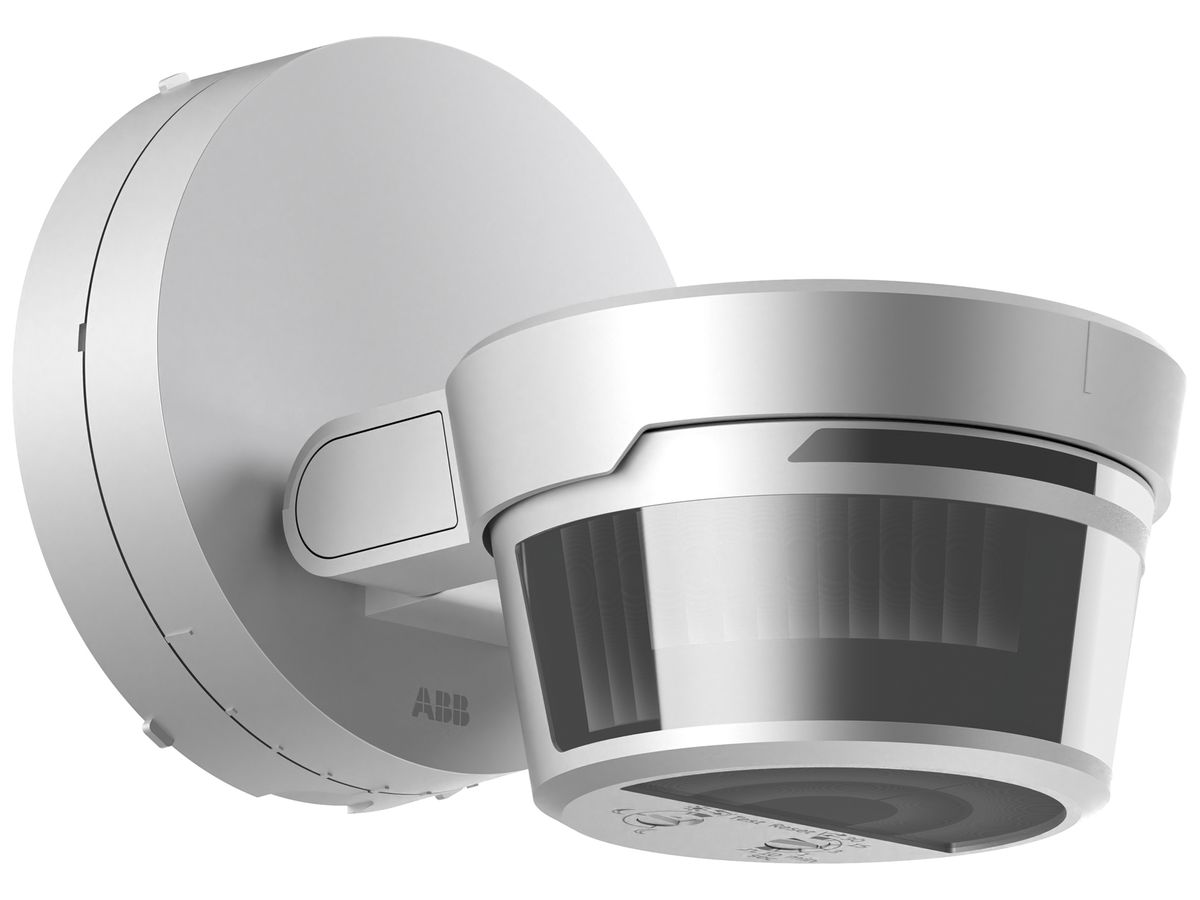 AP-Bewegungsmelder ABB Busch-Wächter PRO BT 220° IP55 Aluminium