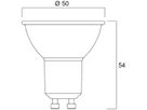 LED-Lampe Sylvania RefLED Retro GU10 4.5W 345lm 2000…6500K MR16