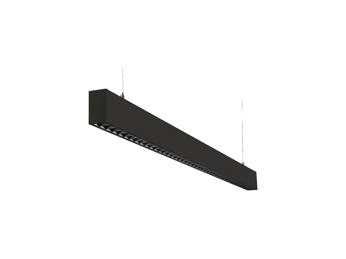 LED-Pendelleuchte SG Inspire 34W 4140lm 830 DIM dir./indir. 1243mm schwarz