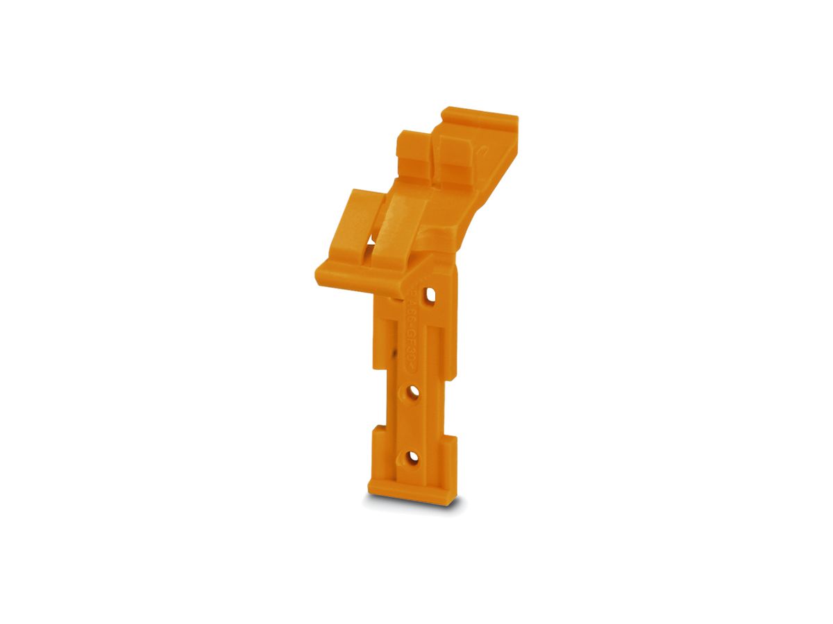 Verrastung+Zugentlastung 2L orange zu Stecker UPBV