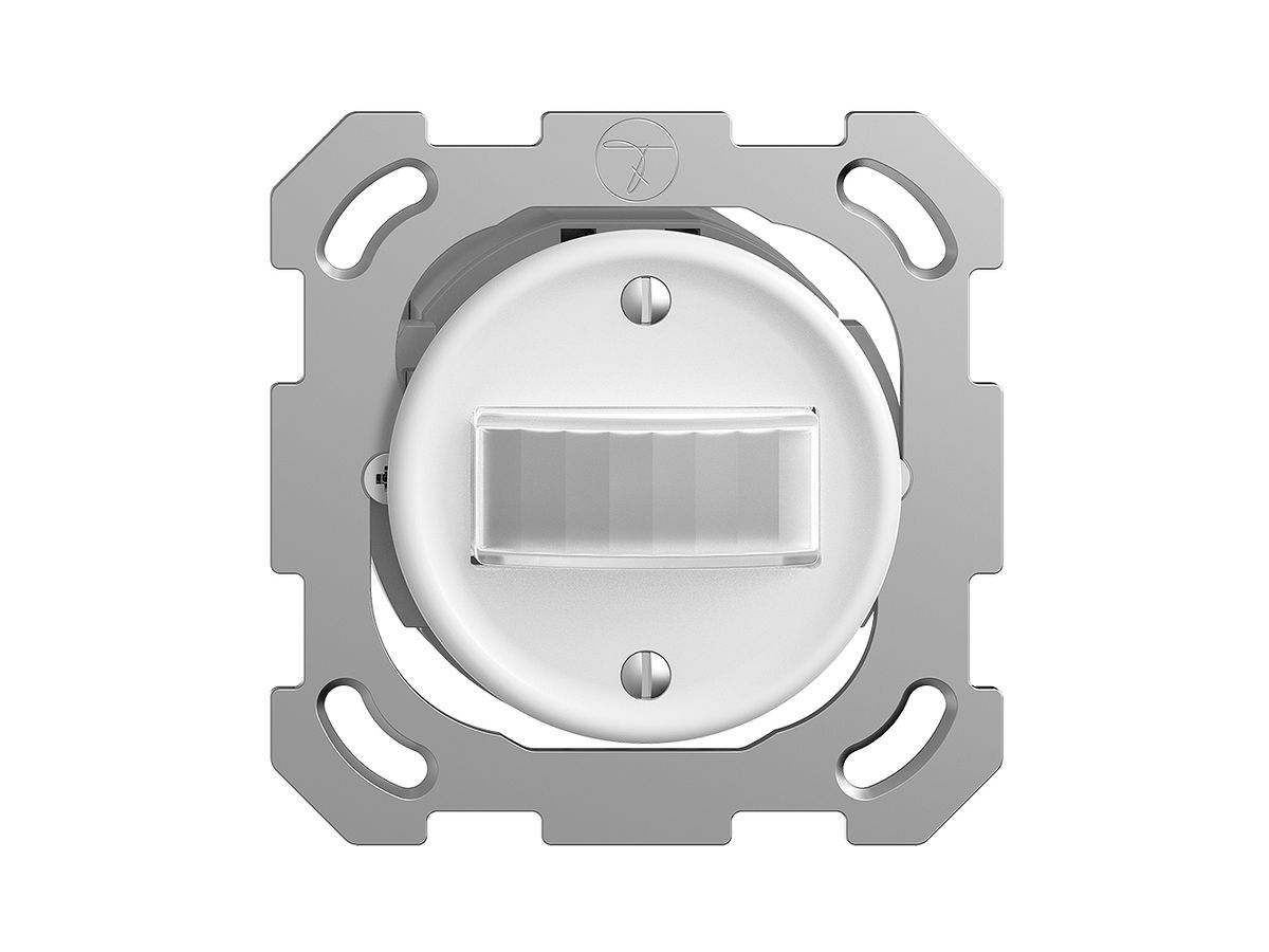 UP-Bewegungsmelder STANDARDdue QM pirios 180 R eco 1-Kanal, weiss