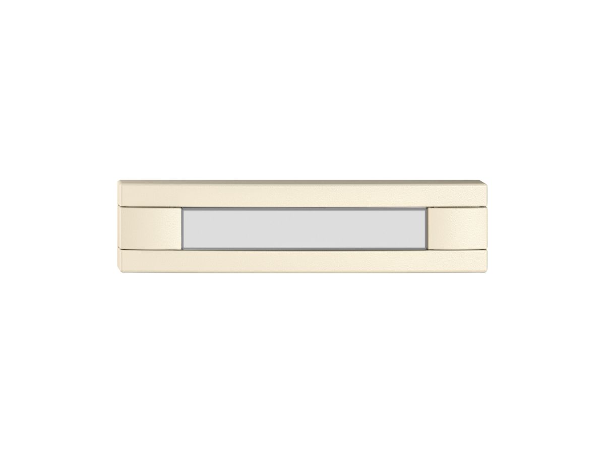 Taste 1/8 EDIZIO.liv SNAPFIX® f.KNX-&UNI o.LED m.Papier 2-Tastenbed.cr