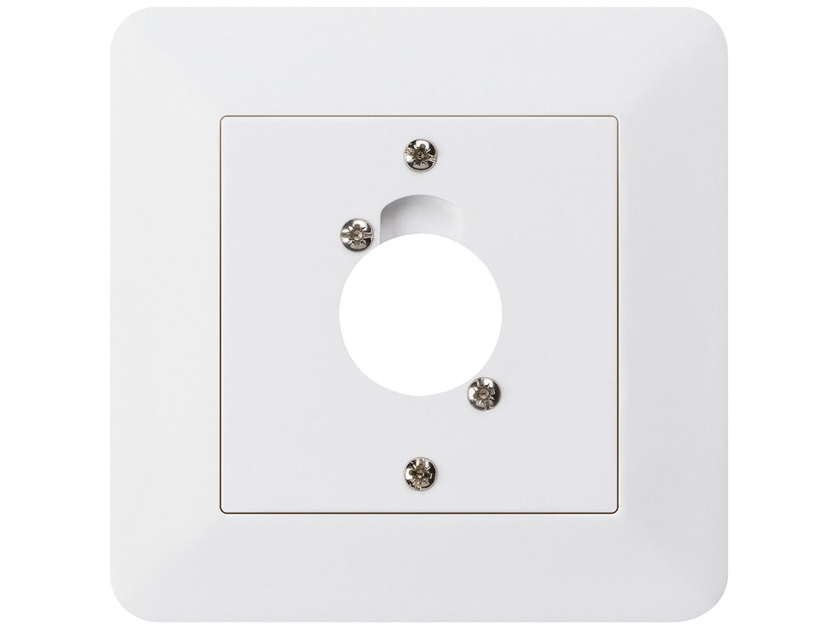 UP-Montageset für 1 XLR weiss kallysto.trend