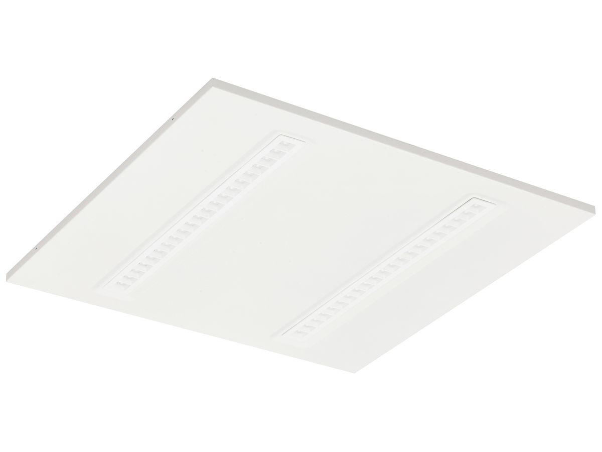 LED-Panelleuchte Sylvania OptiClip R 600 34W 4700lm 840 IP20/40 DIM weiss