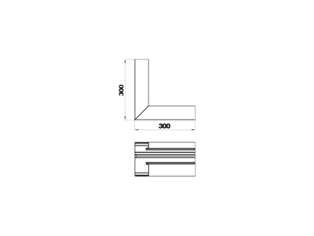 Inneneck Bettermann GEK-A70×170mm alu