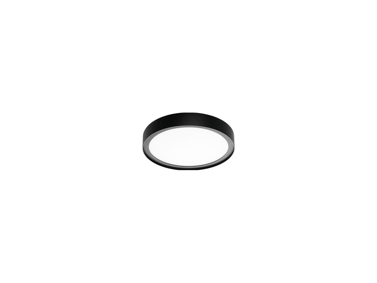 LED-Anbauleuchte SG Disc 290 19W 1740lm 827…865 Ø288mm schwarz