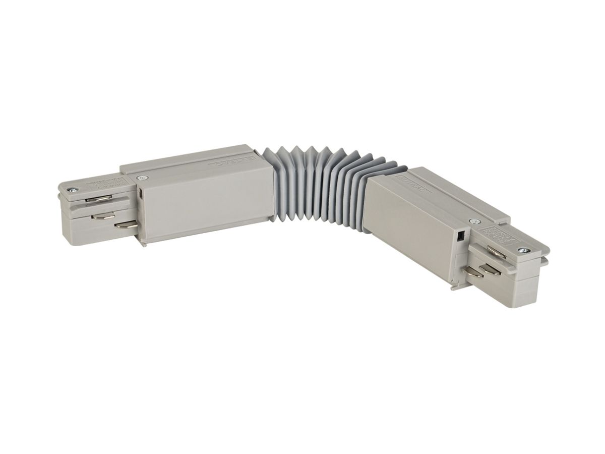 Flex-Verbinder SLV für Stromschiene EUTRAC, grau