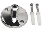 Wandhalter SLV für NV-Seilsystem, 30mm 2 Stück chrom