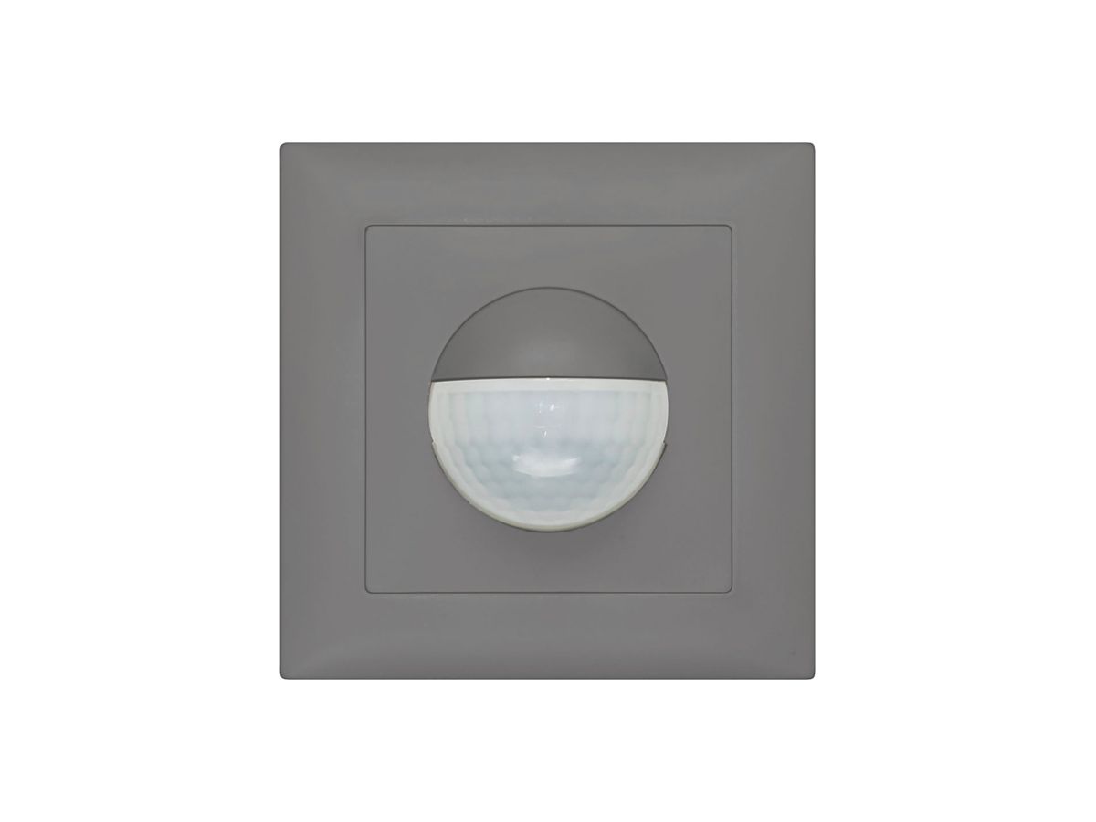 UP-Bewegungsmelder SWISSLUX Indoor 180 UP Kombi 2L SF EDIZIOdue dunkelgrau