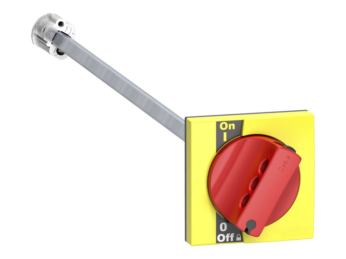 Drehantrieb Schneider Electric für Tür rot/gb für INS40-160