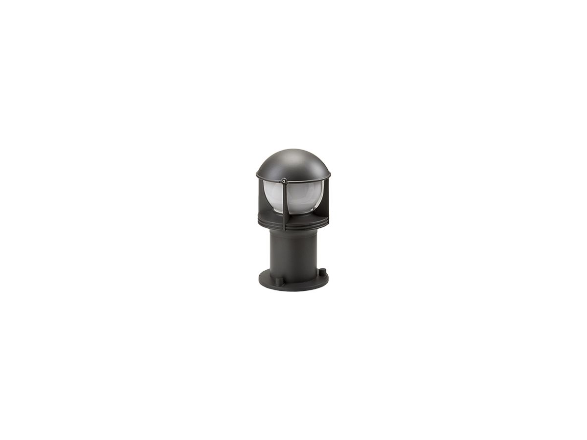 Wegeleuchte SG Opus R E27 1×46W IP65 Ø216×396mm anthrazit