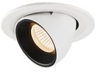 EB-LED-Downlight SLV NUMINOS GIMBLE S, 8.6W 250mA 670lm 2700K 20° ws/sz