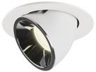 EB-LED-Downlight SLV NUMINOS GIMBLE L, 25.4W 700mA 2350lm 4000K 55° ws/chr