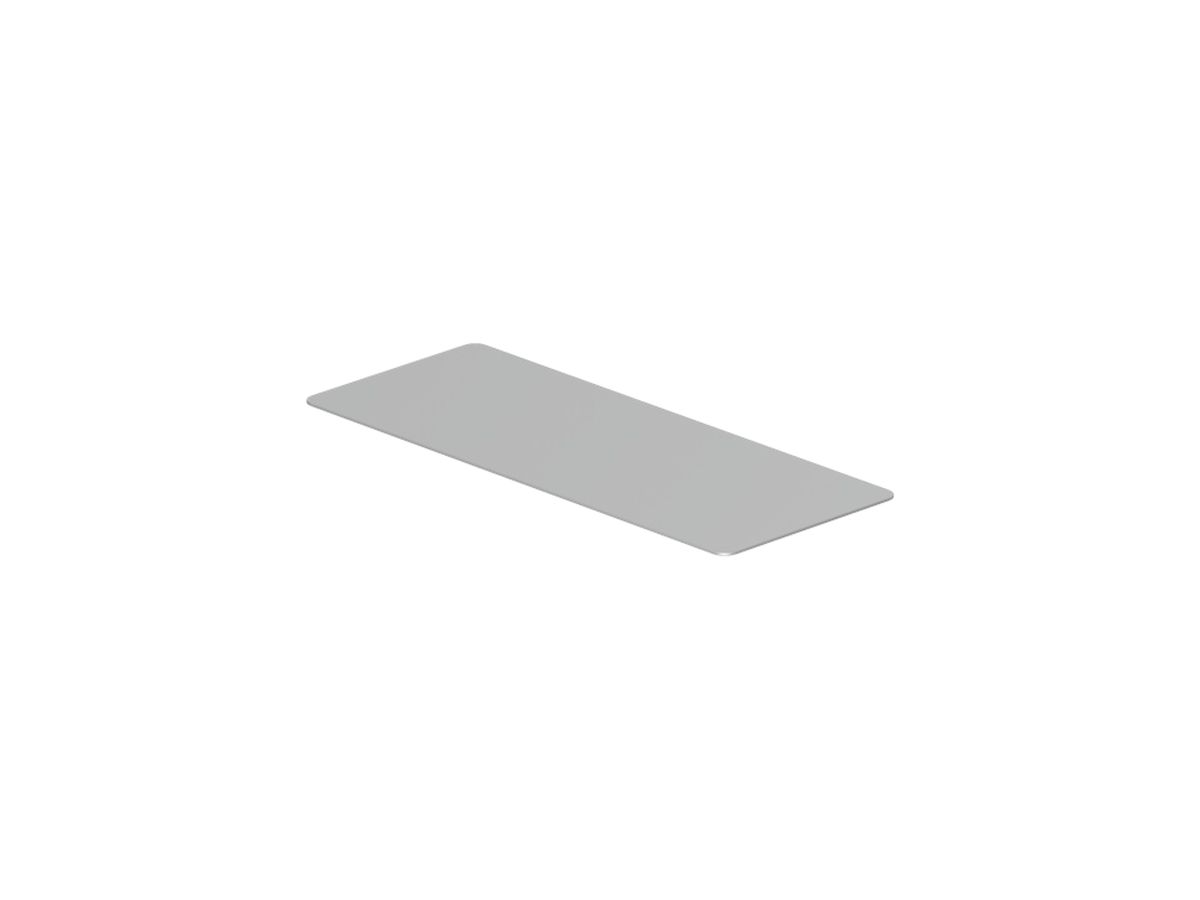 Gerätemarkierer Weidmüller MultiMark ESG selbstklebend 20×8mm Polyester grau