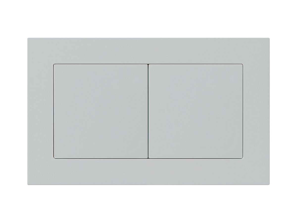 UP-Kombination kallysto.pro Gr.I-I horizontal 2×Blinddeckel lichtgrau