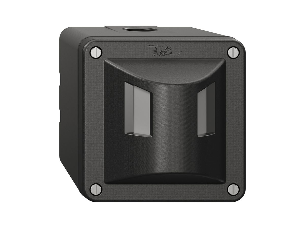 NAP-KNX-Bewegungsmelder NEVO pirios 180 24 VDC Erfassungswinkel 180/90° schwarz