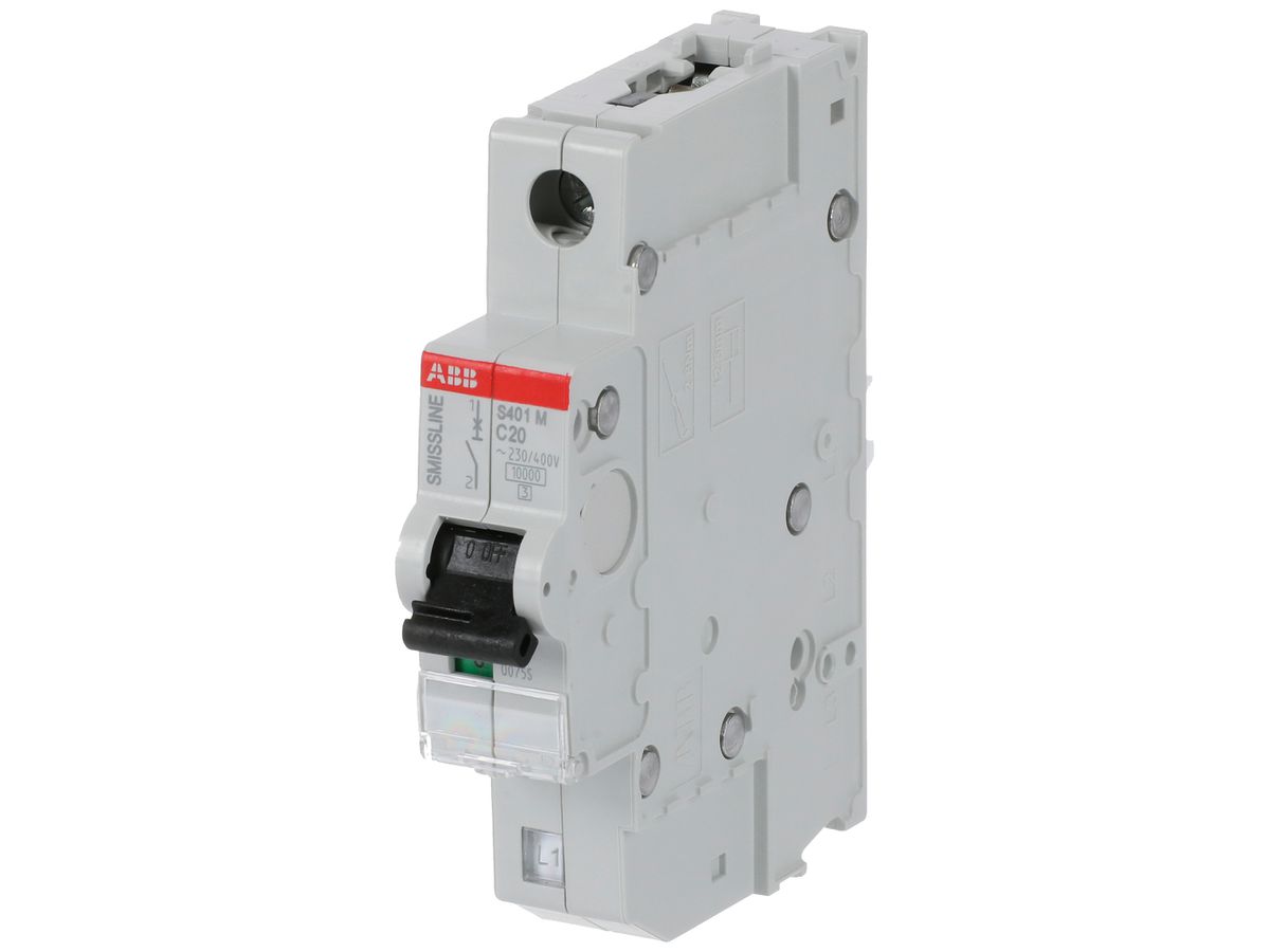 Leitungsschutzschalter SMISSLINE TP S 1×20A C 10kA
