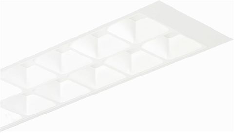 Ausstrahlungswinkel ab 40°, Form rechteckig