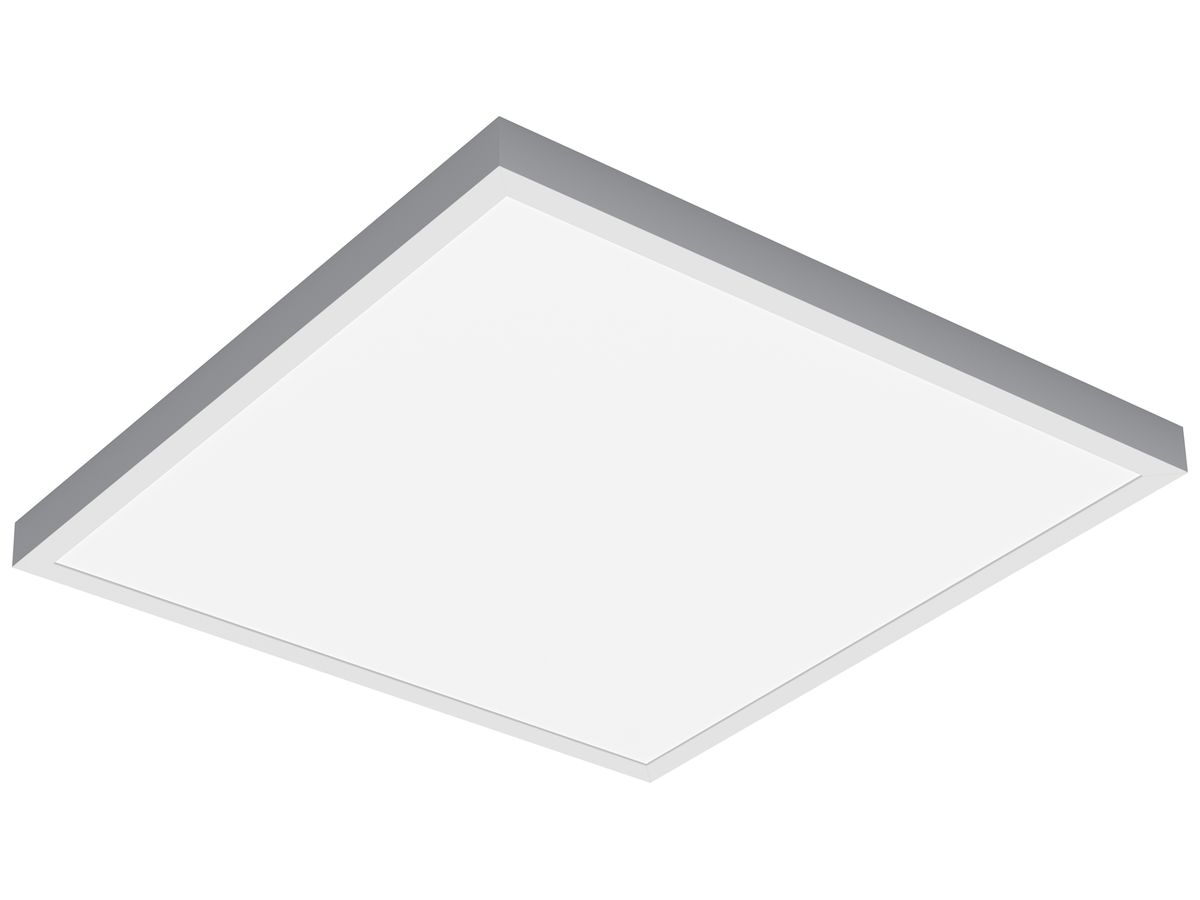 LED-Deckenleuchte DOTLUX PANELbig-ugr 24W 2950lm 830/840/857 IP40 395×395 weiss