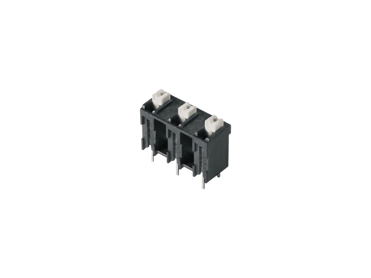 Leiterplattenklemme Weidmüller LSF-SMT 7.62 2L 180° Lötstift 3.5mm PUSH IN Tube