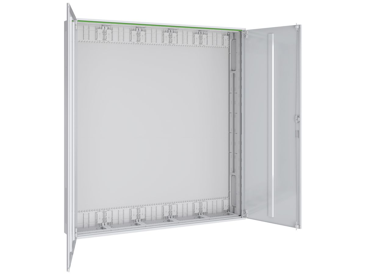 Wandgehäuse PrismaSeT XL IP44 m.Tür 1300×1400×210mm 5 Felder 9 Reihen