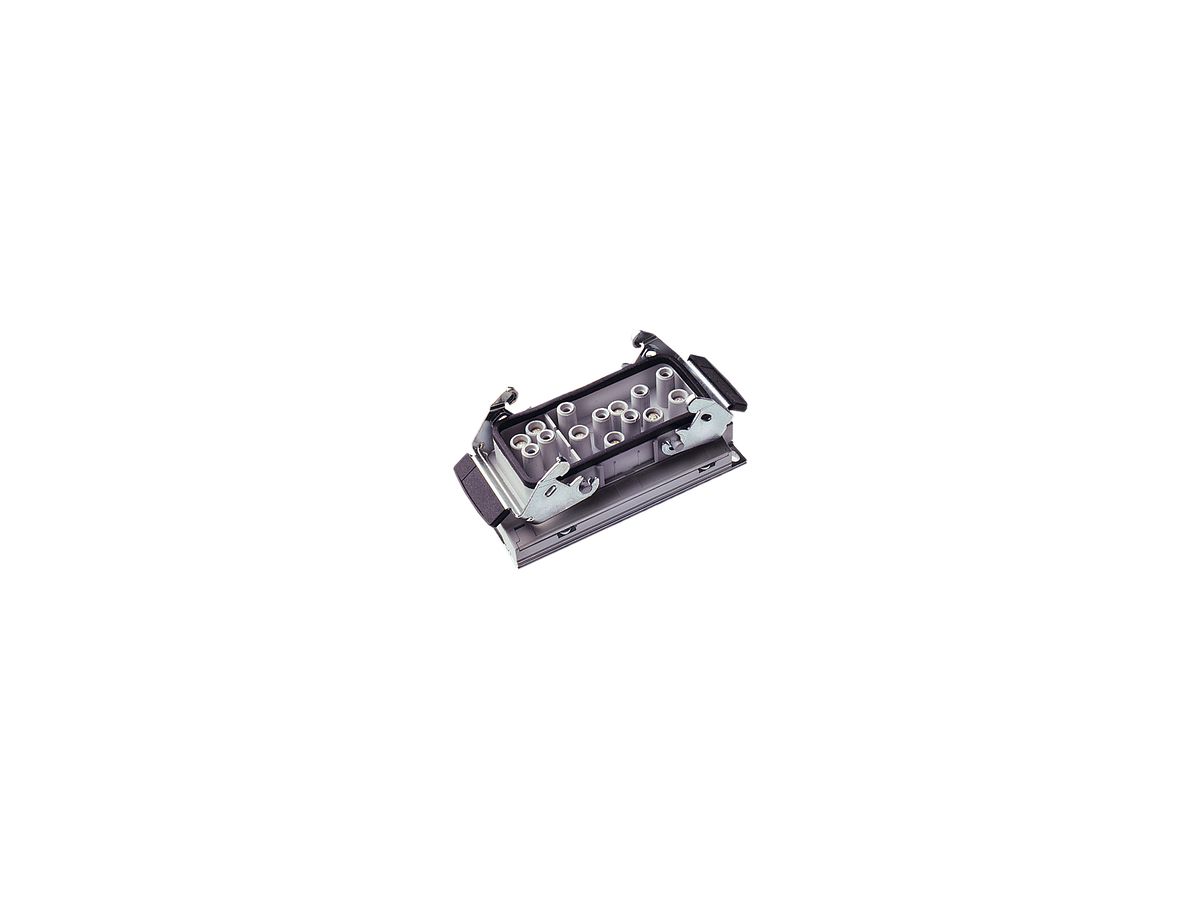 Abzweigdose Woertz für Flachkabel 7×2.5/7×4mm² 7P Buchse für Stecker 49626