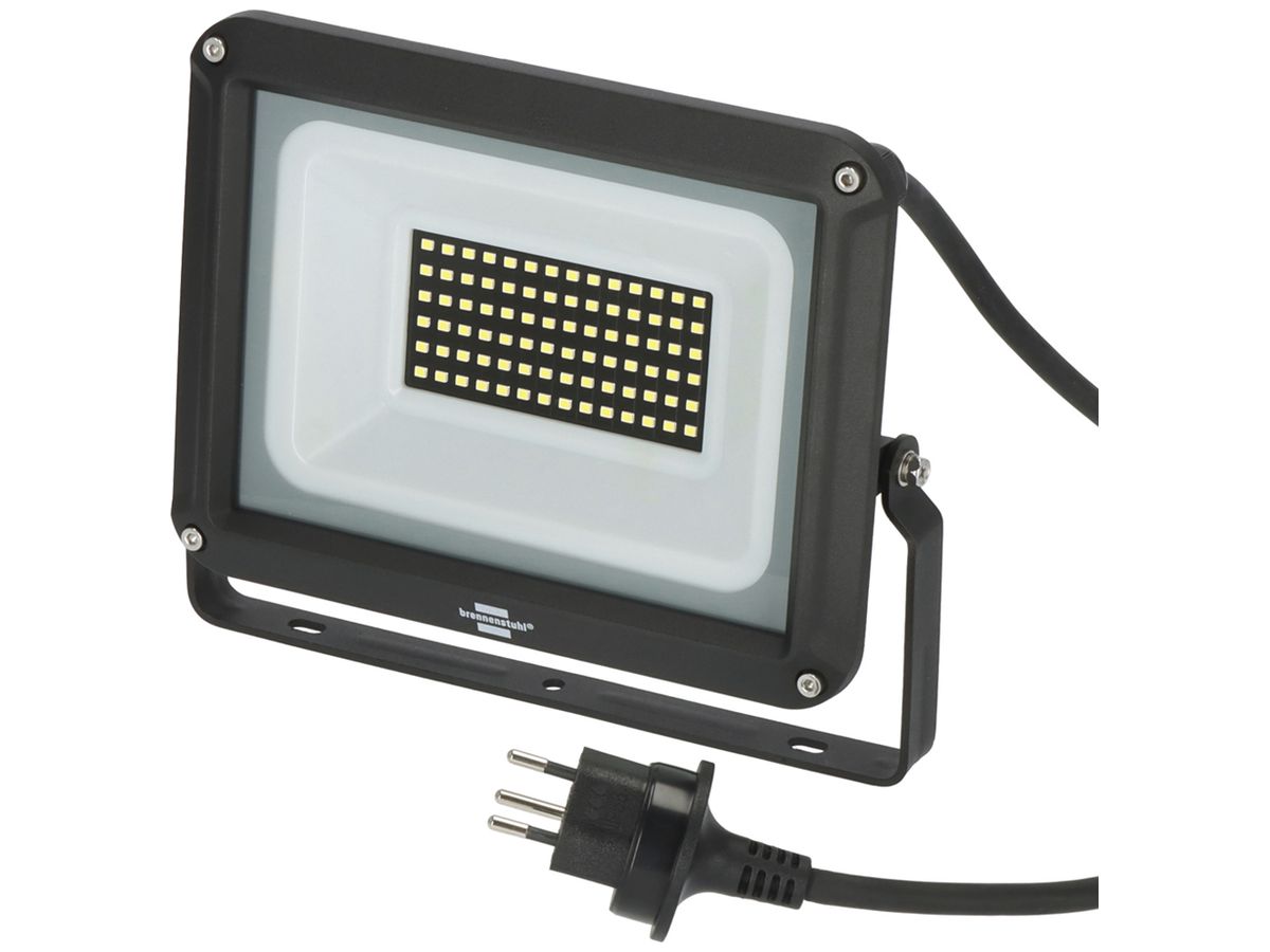 LED-Strahler JARO 7062 50W 5800lm 6500K IP65 VWB 220×189mm schwarz