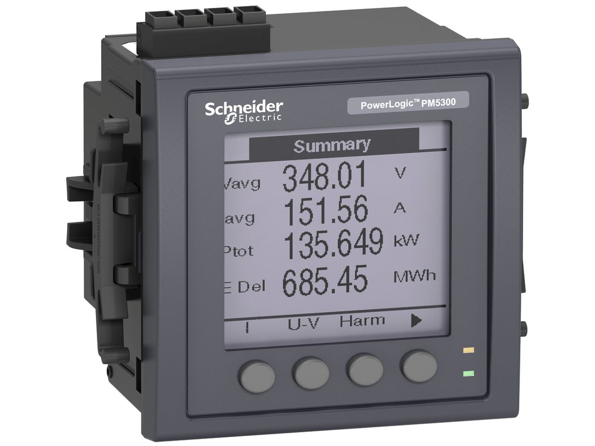 EB-Universalmessgerät Schneider Electric PM5320 2 digitale Ausgänge&Modbus TCP